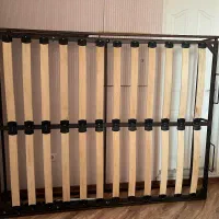 زیر تختی ستکا فلزی دو نفره