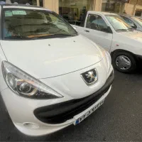 207 اتومات سقف فلز //پانوراما TU5P صفر مدل 1405