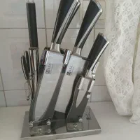 سرویس چاقو مارک ناساجنس خوب درحد نو