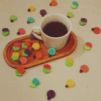 قند و قندفود و نبات دمنوشی/فانتزی