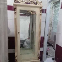 گنجه یا بوفه یا ویترین جدید منبت کاری مناسب جهیزیه