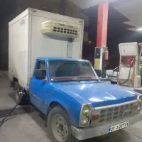 راننده نیسان یخچالدار