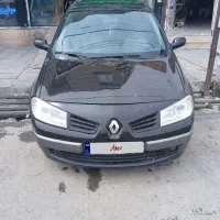 خودرو مگان کم کار تغریبا بی رنگ