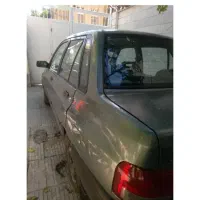 پراید دوگانه سوز مدل 87