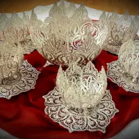 تولیدپخش ظروف وآینه شمعدان تزئینی وکاربردی ملیله