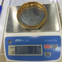 النگو طلا سایز 3به 4 به قیمت خام