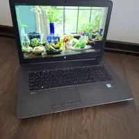 لپتاپ 17 اینچ باطری نو رم ۸ و ۱۲ گیگ و SSD