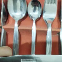 سرویس قاشق وچنگال ROSTFREIاصل آلمان|ظروف سرو و پذیرایی|تهران, کوی بیمه|دیوار