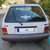پراید هاچ بک ۸۶ بدون رنگ کلکسیونی