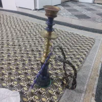 قلیون کافه ای برنجی