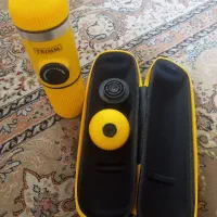 دستگاه قهوه ساز مسافرتی دوکاره‌