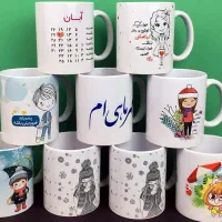 چاپ روی ماگ به صورت عمده