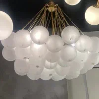 لوستر مدرن وارداتی ملکولی