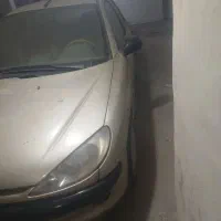 سلام ماشین ۲۰۶ پژ