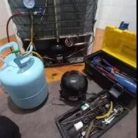 تعمیرانواع یخچال سیاردرمنزل ومغازه باضمانت کاری