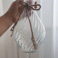 گلدان شیشه نو
