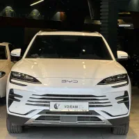 BYD سانگ پلاس با چشم خدا 2025 سفید و مشکی