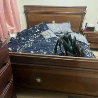 تخت دونفره بهمراه تشک