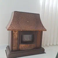 بخاری طرح شومینه هایلان