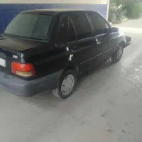 پراید مدل 83 انژکتور موتور گیربکس تازه تعمیر