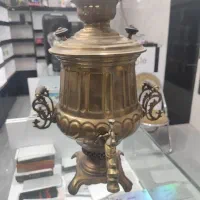 سماور برنجی روسی
