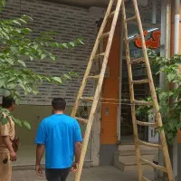 اجاره انواع نردبان چوبی