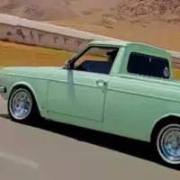 قطعه وانت تلفنی مسقف وانت بار