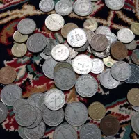 ۲۰۰عدد|کلکسیون سکه، تمبر، اسکناس|سلیمان, |دیوار