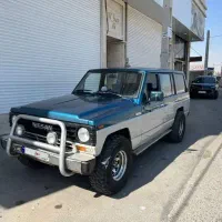 پاترول ۴ در ۶ سیلندر در حد بدون پوسیدگی