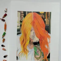 نقاشی دخترونه