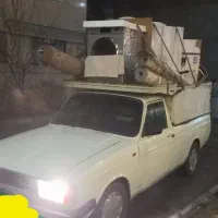 خدمات باربری وانت کارگر حمل و نقل یخچال مبلمان
