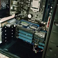 کامپیوتر i3 2100 ram 8 500gb