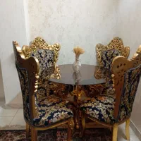صندلی و میزنهارخوری سلطنتی