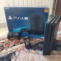پی اس فور 1TB تک دسته به همراه پایه شارژر