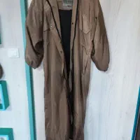 یک عدد پالتو بارانی پاییزی زمستانی اسردارکلاه