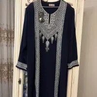 مانتو عبایی نو استفاده نشده سایز بزرگ