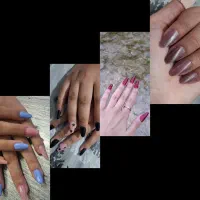 کاشت ناخن فقط با هزینه متریال