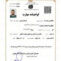 کارشناسی رنگ سیار خودرو