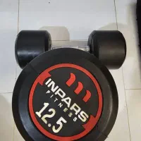 فروش دمبل در حد نو