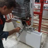خرید وفروش  و تعمیرات آبگرمکن پکیج لباسشویی کولر