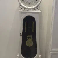 ساعت ایستاده طرح چوب