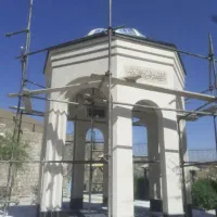 کاشیکاری سنگ کاری استخر