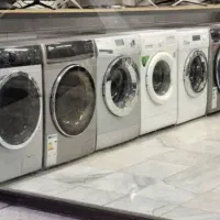 ماشین لباسشویی خریدارم آکبند و کارکرده و فروش