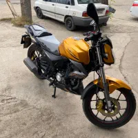 کیو جی nx150|موتورسیکلت|رشت, یخسازی|دیوار