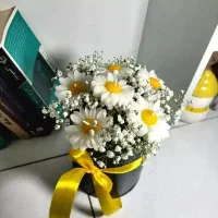 باکس گل شمع