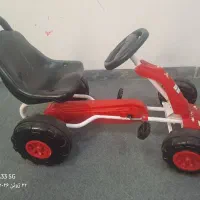 چهارچرخ نو واسب گهواره ای نو