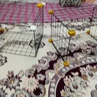 قفسه آهنی مشبک