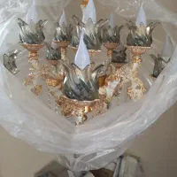لوستر ۵ شاخه. ۱۰ شعله