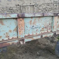 تریلی چهارچرخ پشت تراکتور