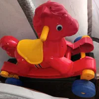 اسب راکر و چهار چرخ